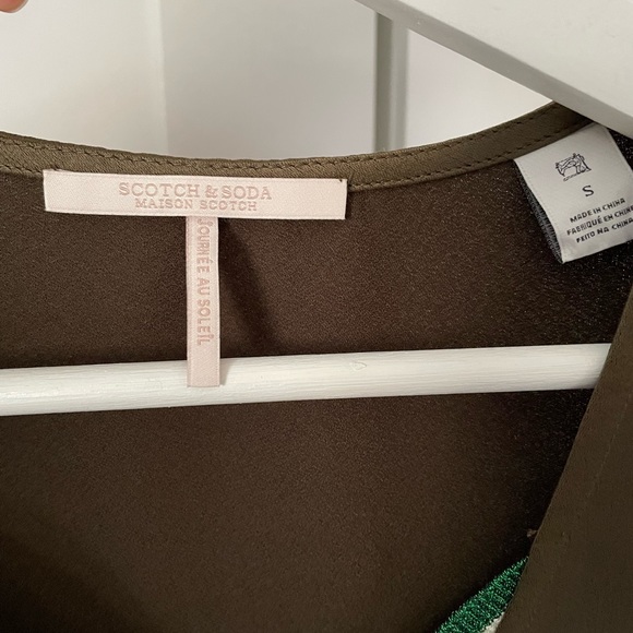 Scotch & soda dress like new, size s - Picture 2 of 4